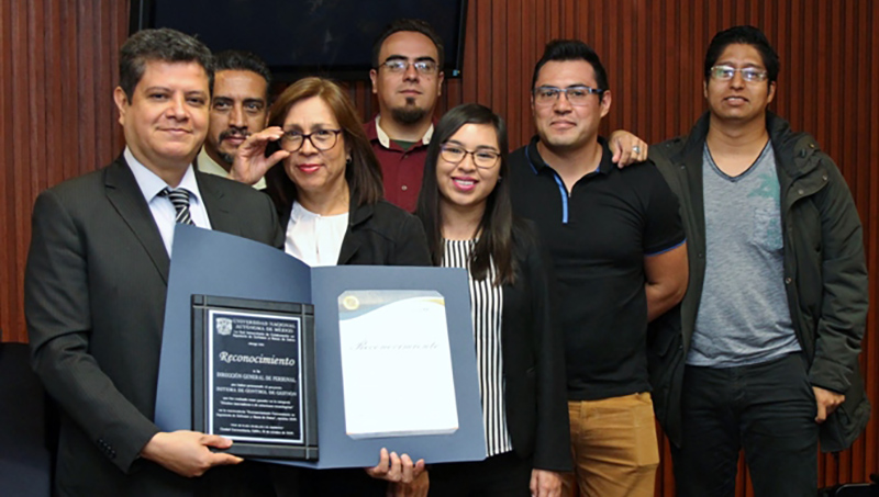 Entrega de reconocimientos