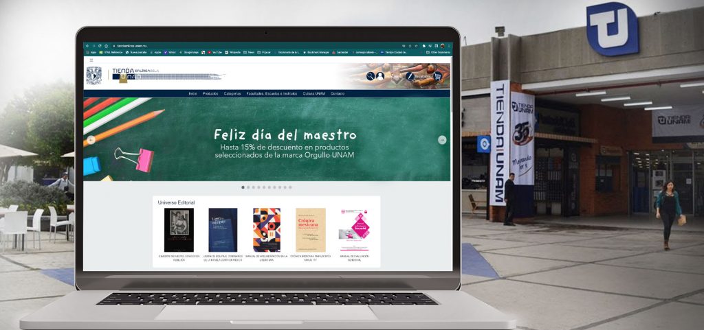 Imagenes 4 tienda unam