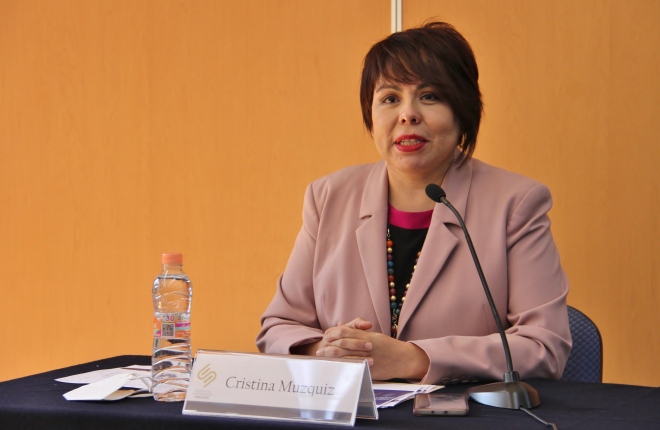 Cristina Múzquiz presenta herramientas de IA para proyectos sociales