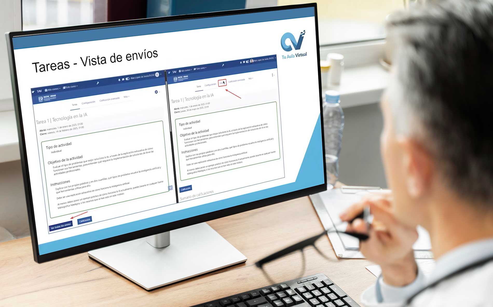 Lo nuevo en Tu Aula Virtual: actualización a Moodle 4.5 LTS